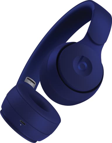 Beats Solo Pro trådløse høretelefoner More Matt Collection (mørkeblå)