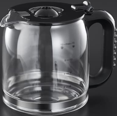 Russell Hobbs Retro kaffemaskine (rød)