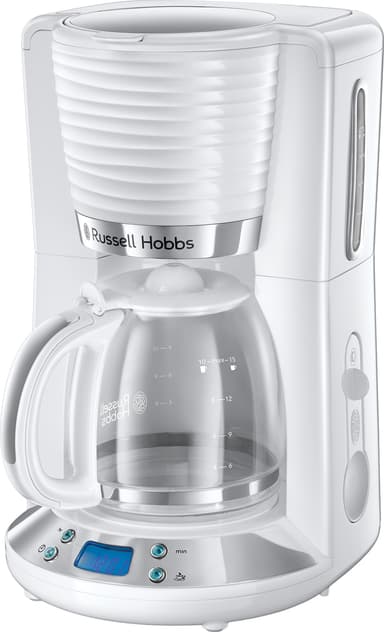 Russell Hobbs Inspire kaffemaskine (hvid)