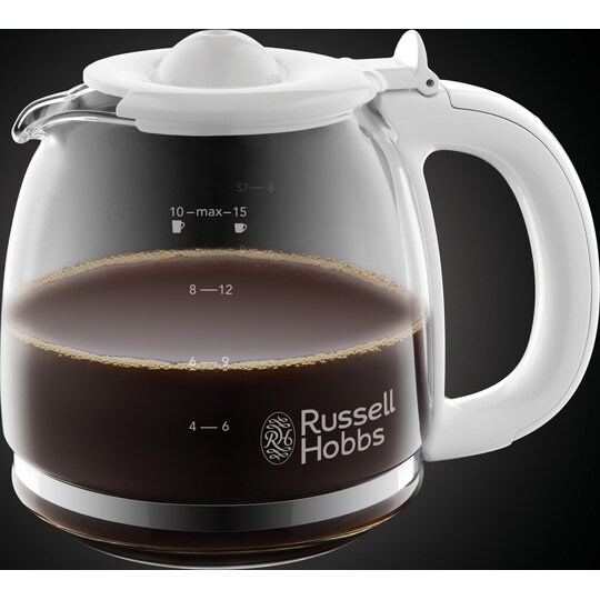 Russell Hobbs Inspire kaffemaskine (hvid)
