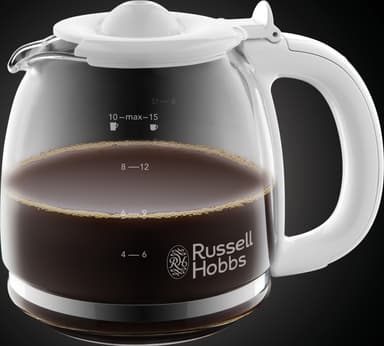 Russell Hobbs Inspire kaffemaskine (hvid)