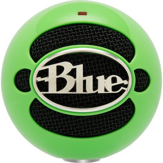 Blue Microphones Snowball mikrofon - neongrøn