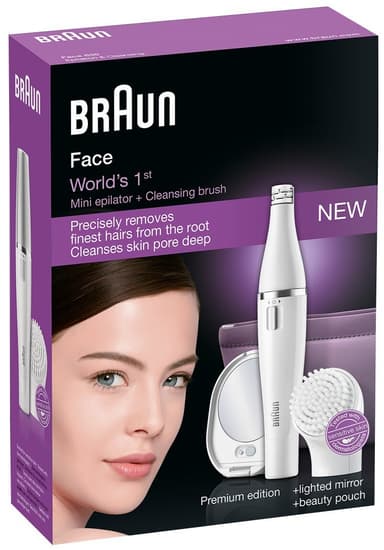 Braun ansigtsepilator SE830Face