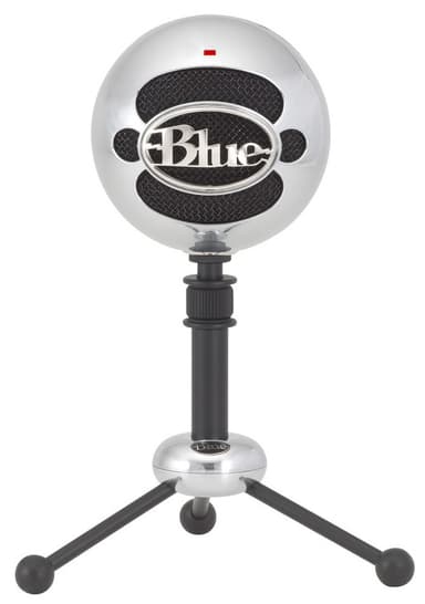 Blue Microphones Snowball mikrofon - børstet aluminium