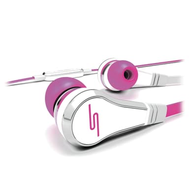 STREET by 50 in-ear hovedtelefoner SMS Audio (pink)