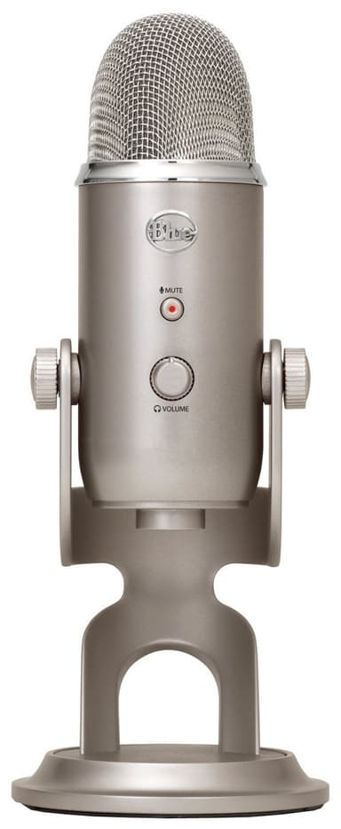 Blue Microphones Yeti USB mikrofon - platinum