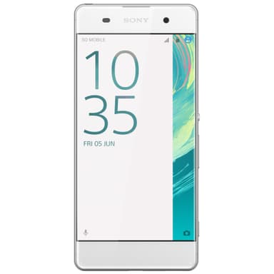 Sony Xperia XA smartphone - hvid