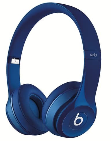 Beats by Dr. Dre Solo 2 hovedtelefoner (blå)