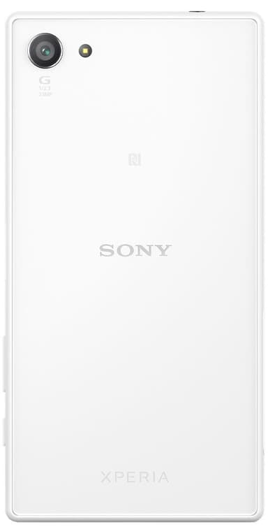 Sony Xperia Z5 Compact smartphone - hvid