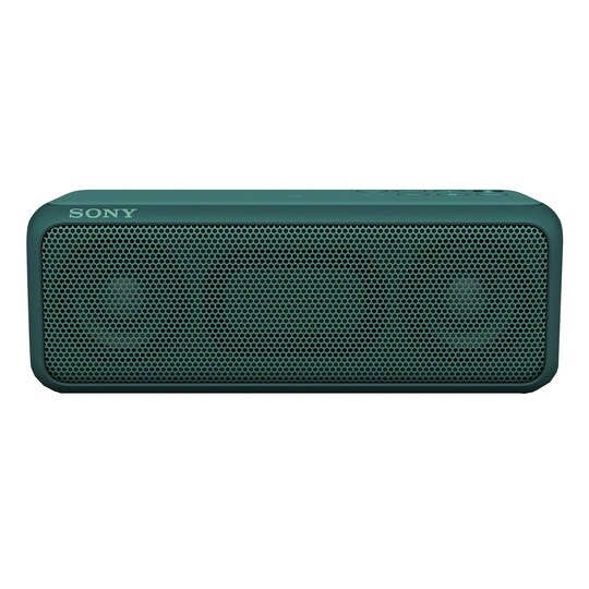 Sony XB3 trådløs bærbar højttaler SRSXB3 - grøn