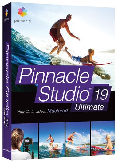 Pinnacle Studio 19 Ultimate - DVD