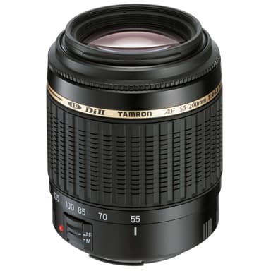 Tamron AF 55-200mm Di II LD Macro objektiv (Canon)