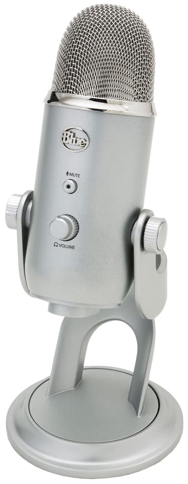 Blue Microphones Yeti USB mikrofon - aluminium