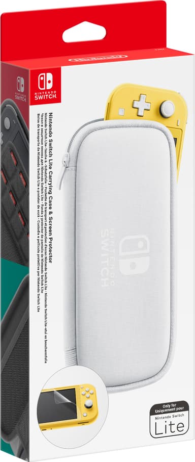 Nintendo Switch Lite etui (hvid)