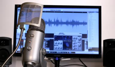 Blue Microphones Yeti USB mikrofon - aluminium