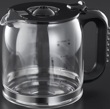 Russell Hobbs Retro kaffemaskine (creme)