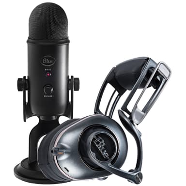 Blue Microphone Ultimate streamingsæt NiP (Yeti + MoFi)