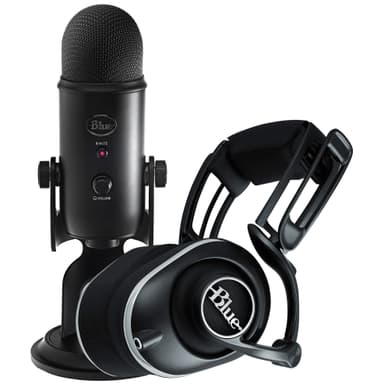 Blue Microphone Pro NiP gaming-sæt - Yeti + Lola