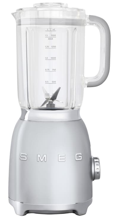 Smeg blender BLF01SVEU - sølv