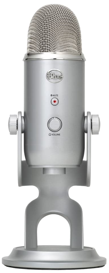 Blue Microphones Yeti USB mikrofon - aluminium