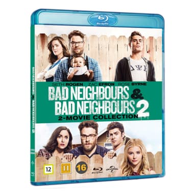 Bad Neighbours 1&2 - Blu-ray