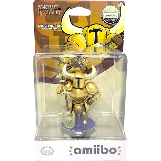 Nintendo Amiibo figur: Shovel Knight Treasure Trove: Shovel Knight