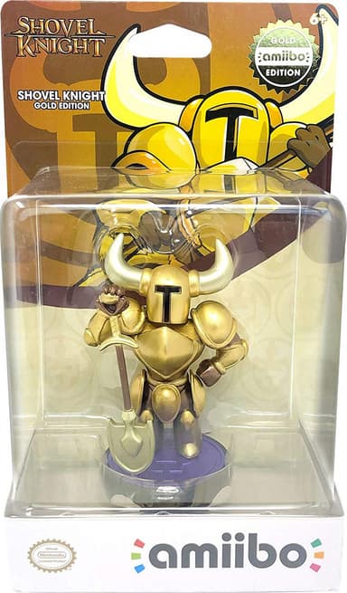 Nintendo Amiibo figur: Shovel Knight Treasure Trove: Shovel Knight