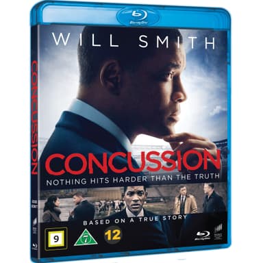 Concussion - Blu-ray