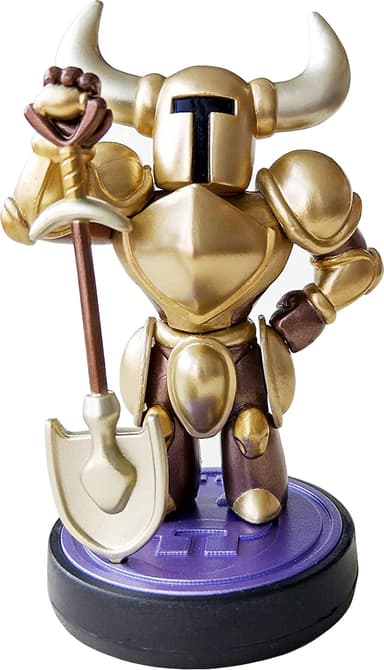 Nintendo Amiibo figur: Shovel Knight Treasure Trove: Shovel Knight