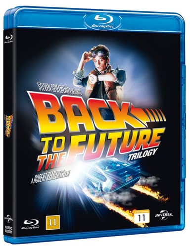 Tilbage til fremtiden trilogi (Blu-ray)