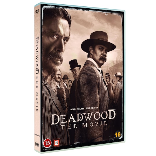 DEADWOOD THE MOVIE (DVD)