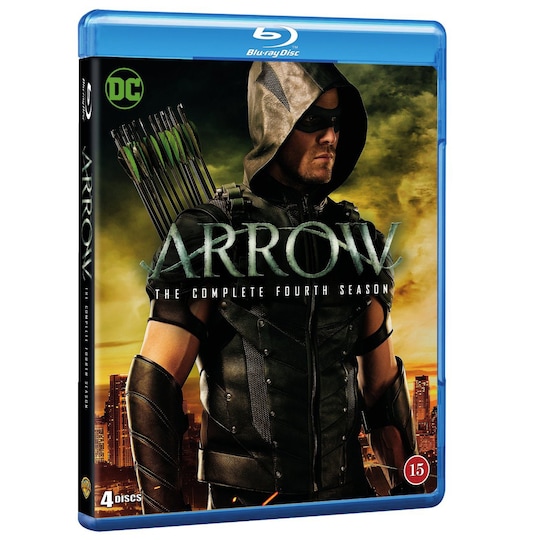 Arrow - sæson 4 - Blu-ray
