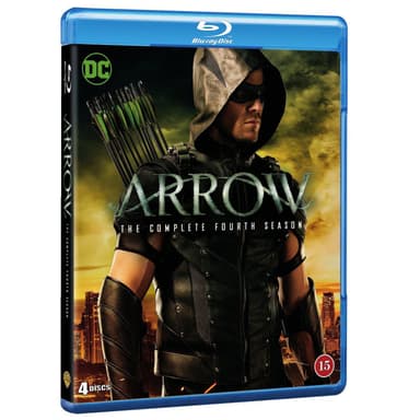 Arrow - sæson 4 - Blu-ray