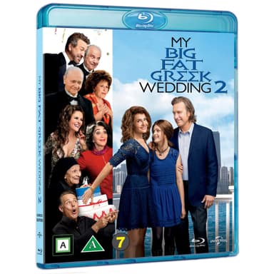 My Big Fat Greek Wedding 2 - Blu-ray