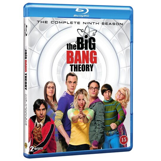 The Big Bang Theory - sæson 9 - Blu-ray