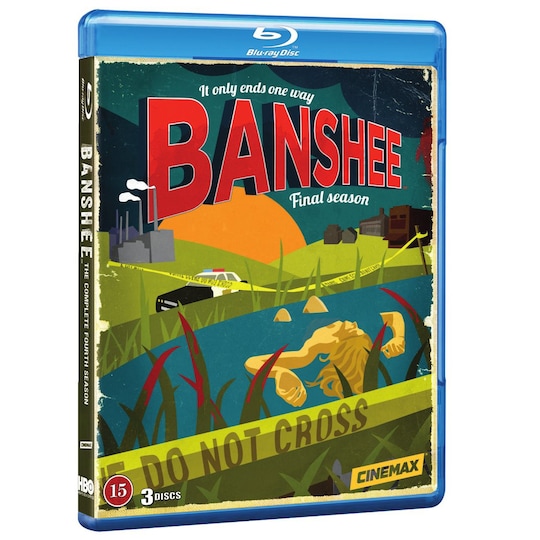 Banshee - sæson 4 - Blu-ray-boks