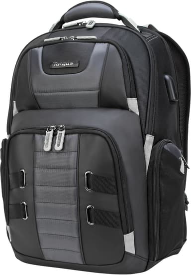 Targus DrifterTrek 15,6-17,3" taske til bærbar computer med USB (sort)