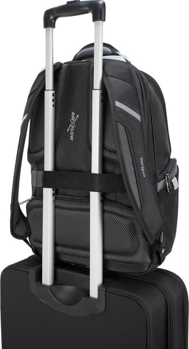 Targus DrifterTrek 15,6-17,3" taske til bærbar computer med USB (sort)