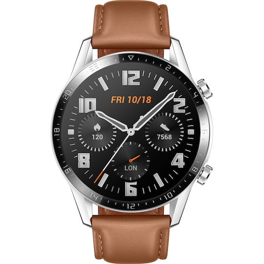 Huawei Watch GT2 smartwatch 46 mm (sølv)