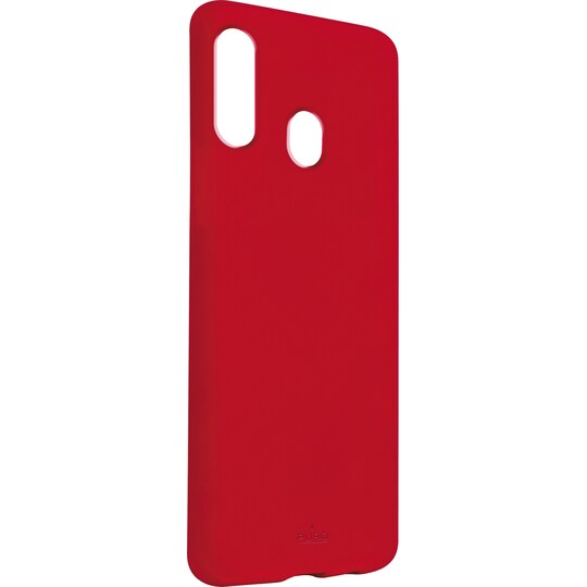 Puro Icon Samsung Galaxy A40 cover (rød)