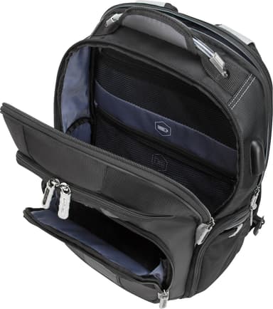 Targus DrifterTrek 15,6-17,3" taske til bærbar computer med USB (sort)