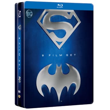 Batman & Superman Anthology - Steelbook - Blu-ray