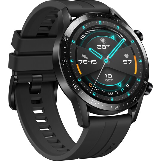 Huawei Watch GT2 smartwatch 46 mm (sort)