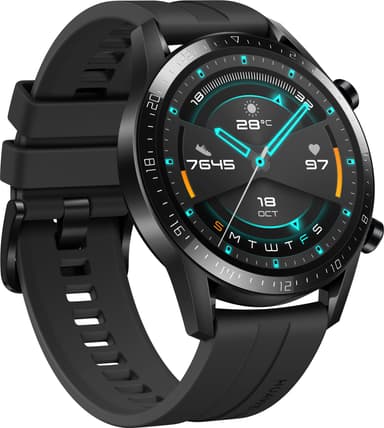 Huawei Watch GT2 smartwatch 46 mm (sort)