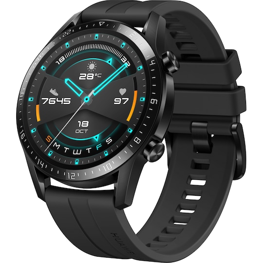 Huawei Watch GT2 smartwatch 46 mm (sort)