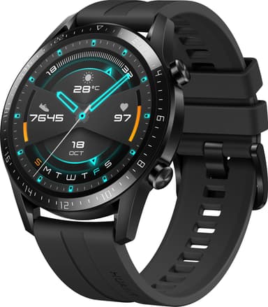 Huawei Watch GT2 smartwatch 46 mm (sort)