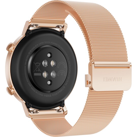 Huawei Watch GT2 smartwatch 42 mm (rose gold)