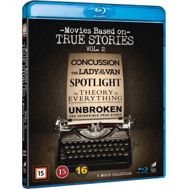 Based on True Stories Vol. 2 - Blu-ray