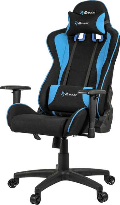 Arozzi Mezzo V2 gamingstol (sort/blå)