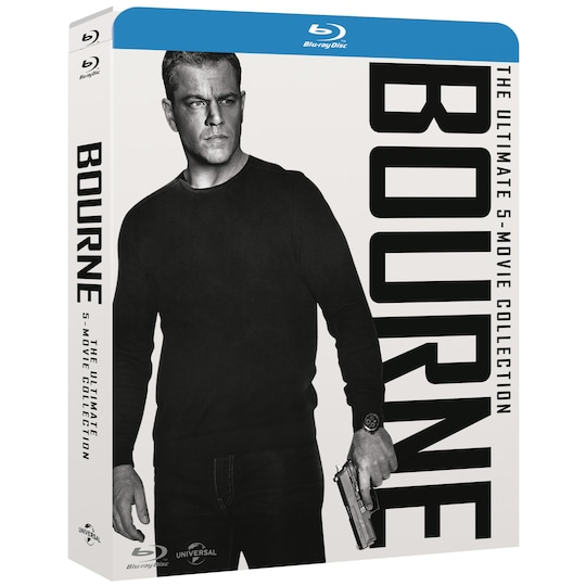 Bourne 1-5 Collection - Blu-ray
